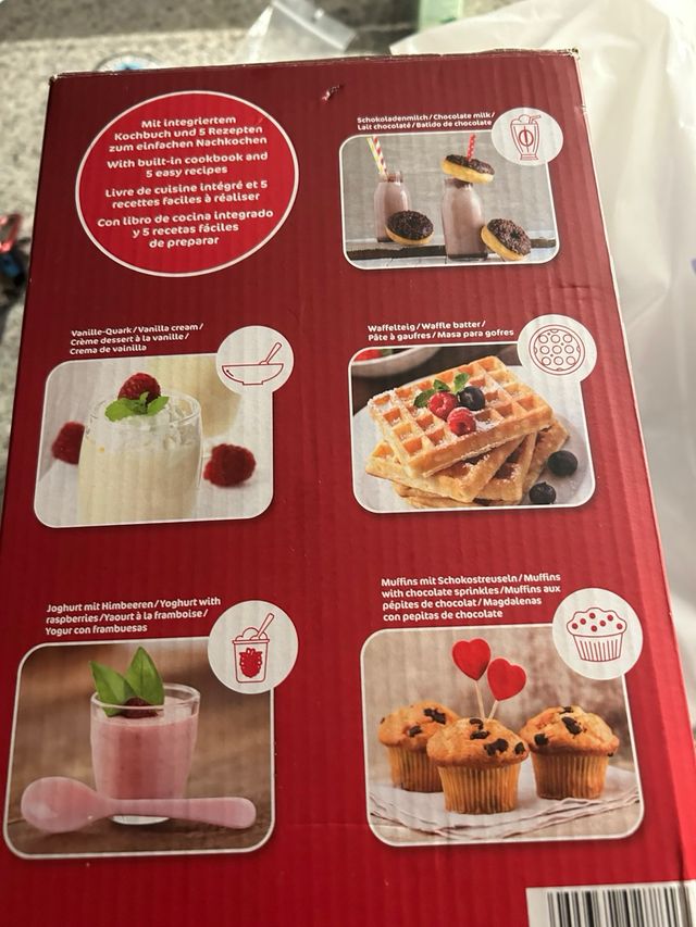 Juguete Monsieur Cuisine Mini Cocina