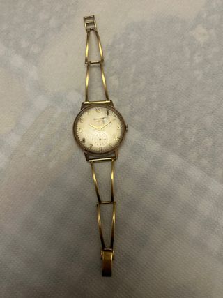 Reloj Longines Oro Blanco