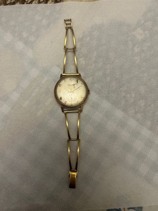 Reloj Longines Oro Blanco