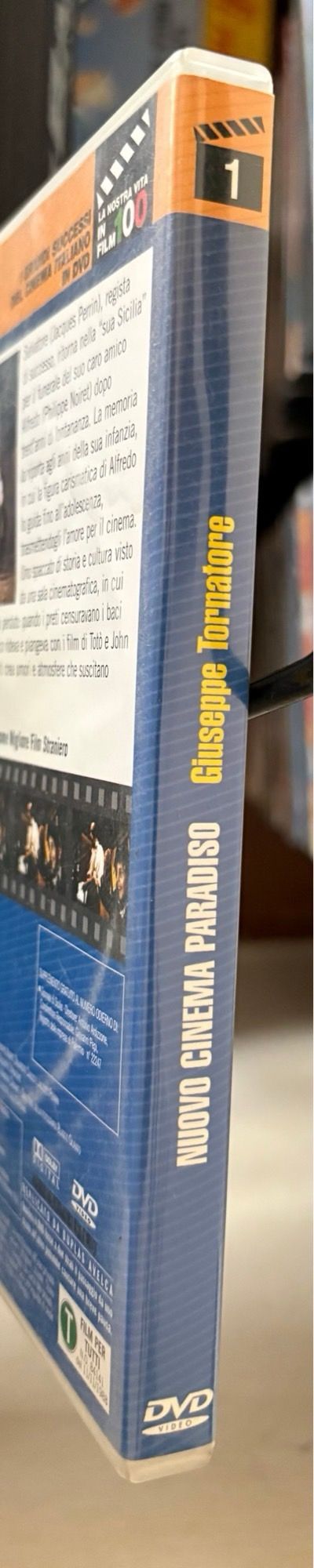 DVD Nuovo Cinema Paradiso