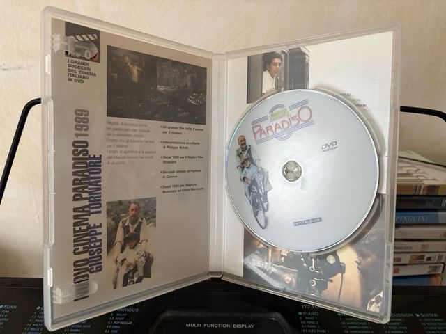 DVD Nuovo Cinema Paradiso