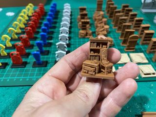 Escenografía 3D Mansiones de la Locura