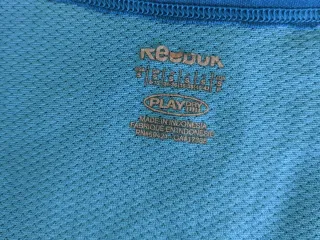 Camiseta deportiva Reebok azul