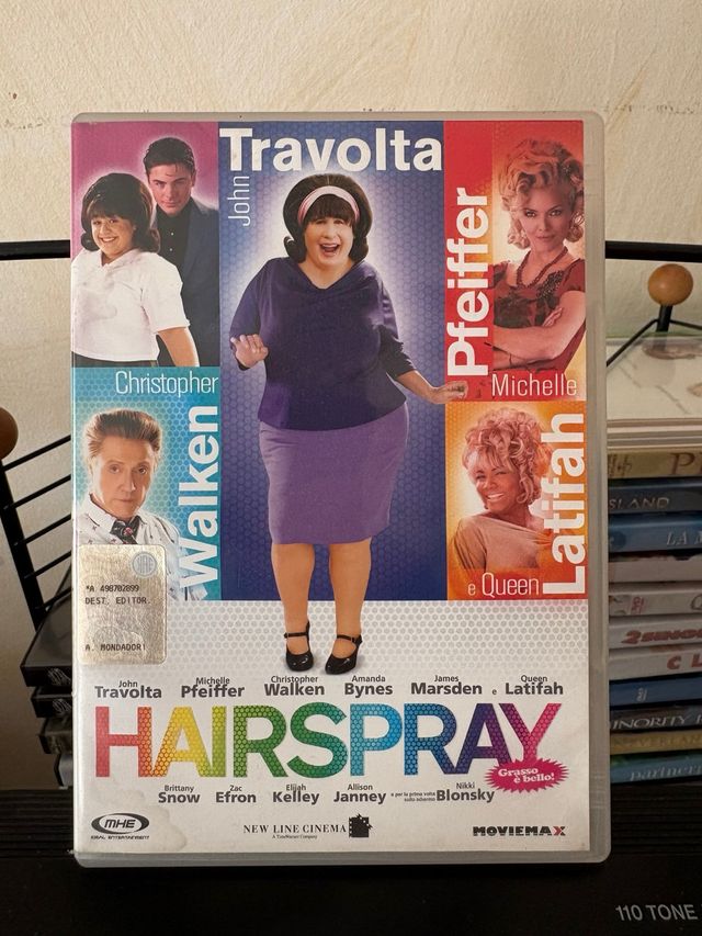 Hairspray DVD John Travolta Michelle Pfeiffer