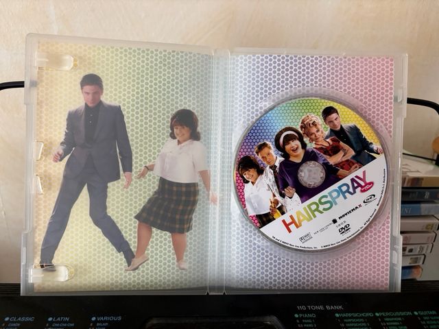 Hairspray DVD John Travolta Michelle Pfeiffer