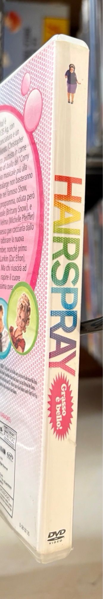 Hairspray DVD John Travolta Michelle Pfeiffer