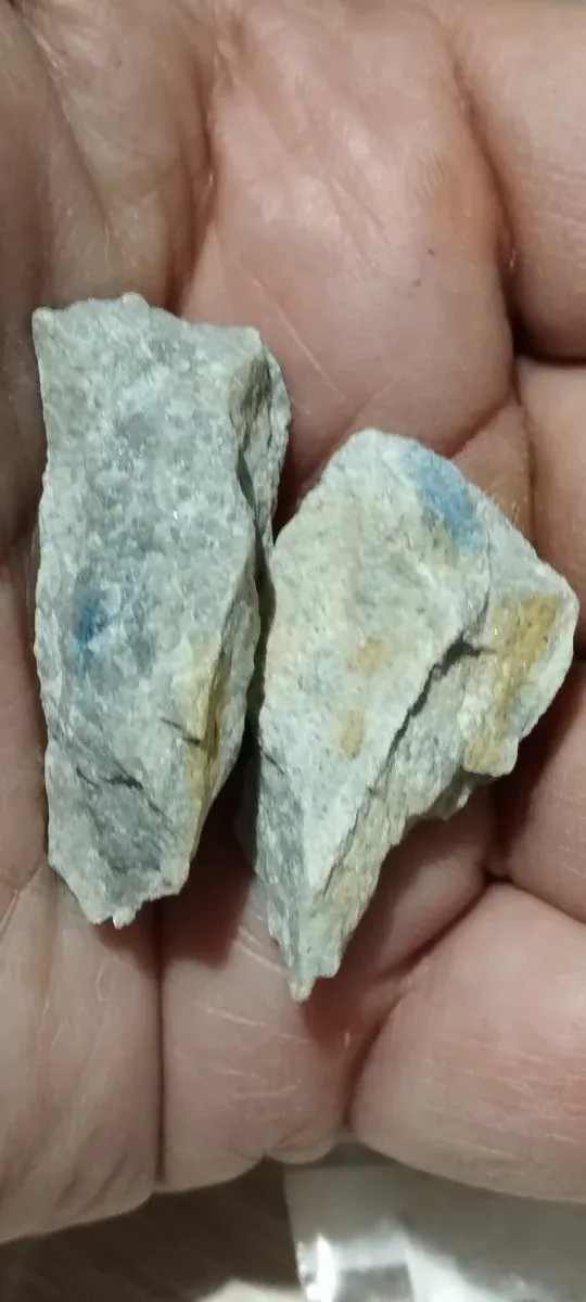 Escorzalita mineral natural