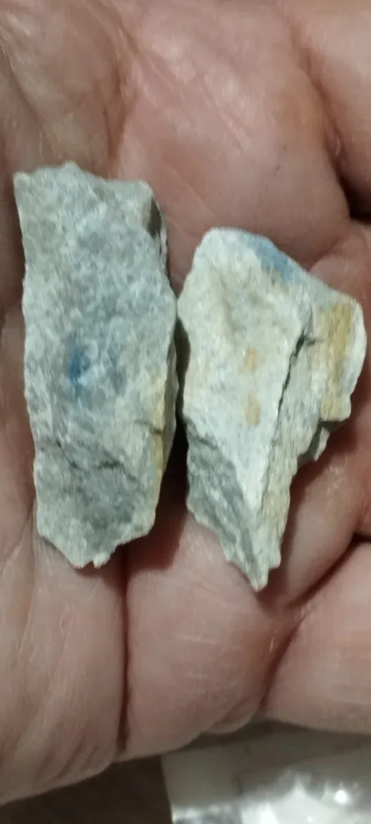 Escorzalita mineral natural