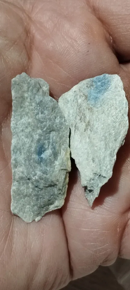 Escorzalita mineral natural