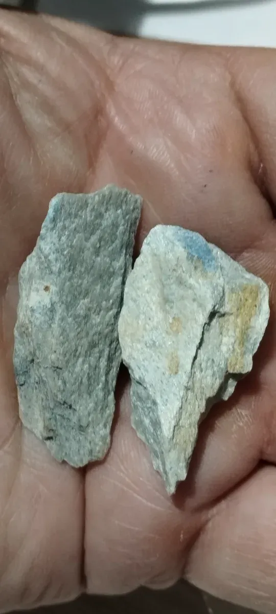 Escorzalita mineral natural