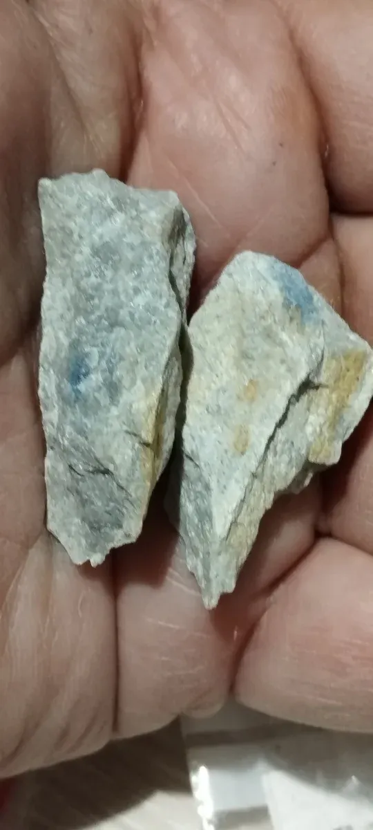 Escorzalita mineral natural