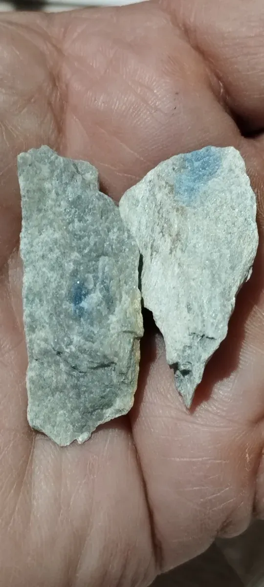 Escorzalita mineral natural