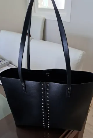 Bolso hombro Sfera Negro Sin Estrenar