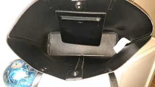 Bolso hombro Sfera Negro Sin Estrenar