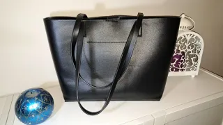 Bolso hombro Sfera Negro Sin Estrenar