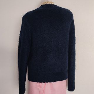 Jersey Zara bolsillos pelo multicolor Talla M