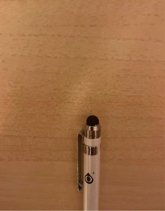 Stylus Touch Universale Bianco e Nero