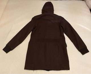Parka Zara Hombre Talla L Marrón
