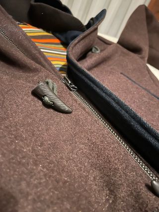 Parka Zara Hombre Talla L Marrón