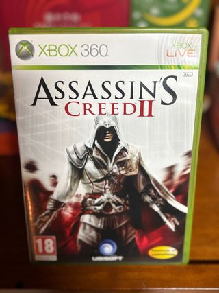 Assassin's Creed II Xbox 360 Completo