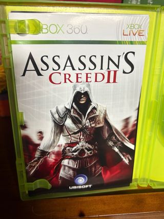 Assassin's Creed II Xbox 360 Completo