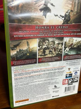 Assassin's Creed II Xbox 360 Completo