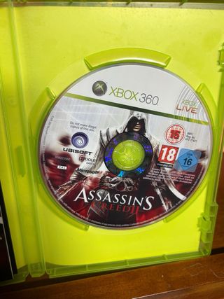 Assassin's Creed II Xbox 360 Completo