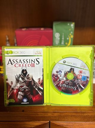 Assassin's Creed II Xbox 360 Completo