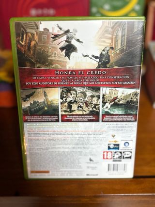 Assassin's Creed II Xbox 360 Completo