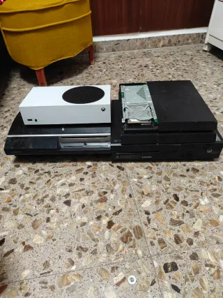 Lote consolas para piezas PS3, Xbox One, PS4, Seri