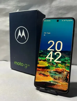 Motorola Moto G22