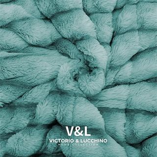 Edredón Sedalina 800gr V & L color Agua Marina