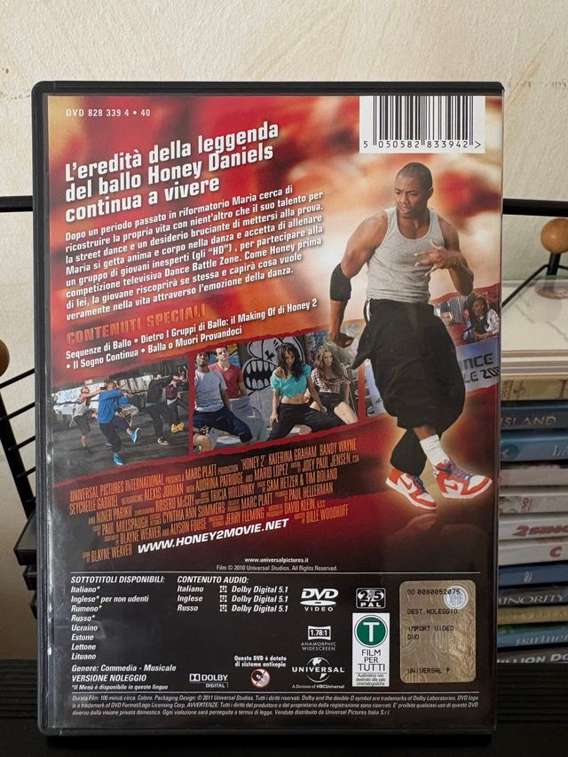 DVD Honey 2 - Katerina Graham