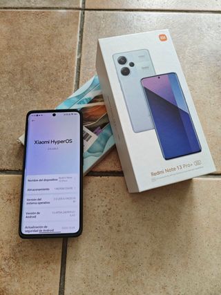 Xiaomi Redmi Note 13 Pro+ 5G Nero