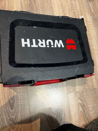 Taladro Wurth BS 12-A + 2 Baterías + Cargador