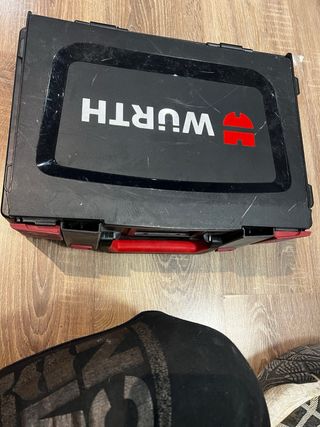 Taladro Wurth BS 12-A + 2 Baterías + Cargador