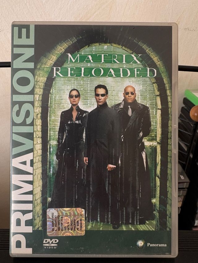 DVD Matrix Reloaded Primavisione