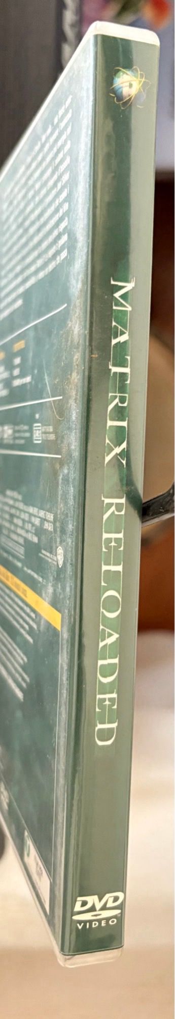 DVD Matrix Reloaded Primavisione