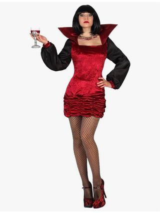 Disfraz Vampiresa Nuevo Talla Única