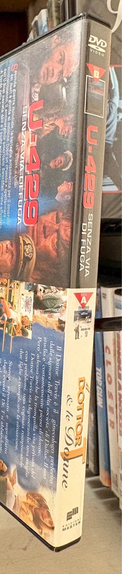 DVD 2 Film U-429 - Il Dottor & le Donne