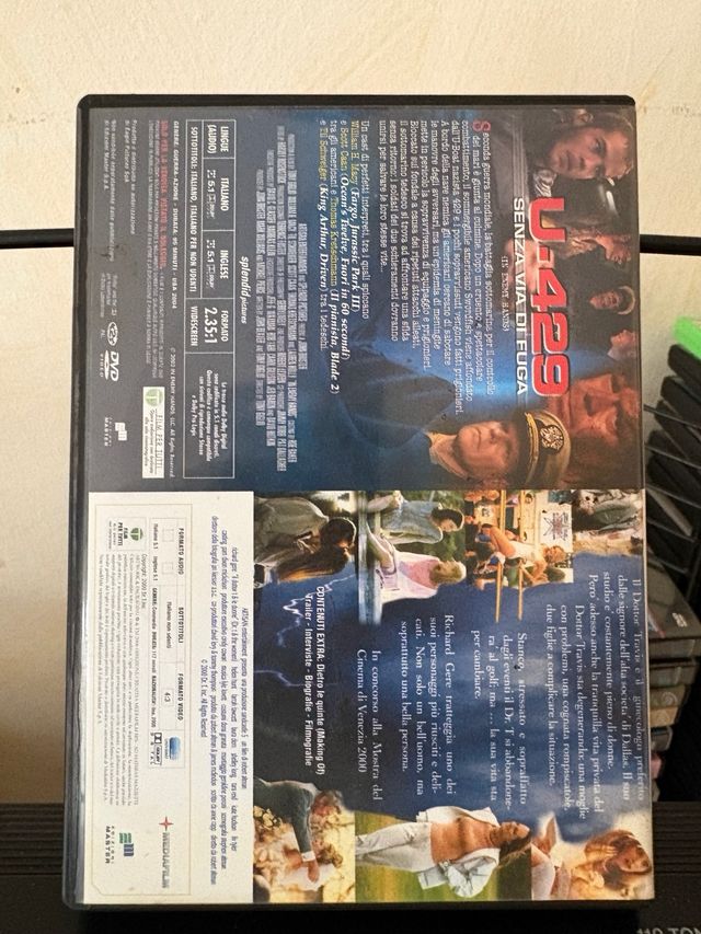 DVD 2 Film U-429 - Il Dottor & le Donne