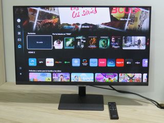 Monitor Samsung Smart M5 27 Nero