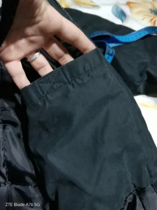 Giubbotto In extenso Uomo Taglia M Nero