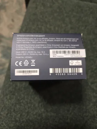 Amazon Smart Plug Enchufe Inteligente