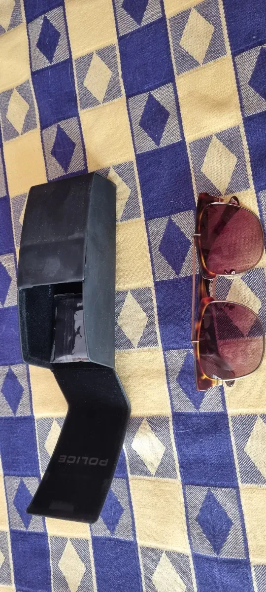 Óculos de sol Police SPL494 marrons