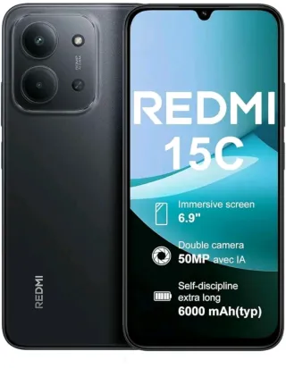Xiaomi Redmi 15C 6.9 6000mAh 50MP Octa-Core
