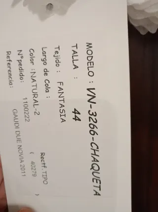 Torerita Novia Flores novia