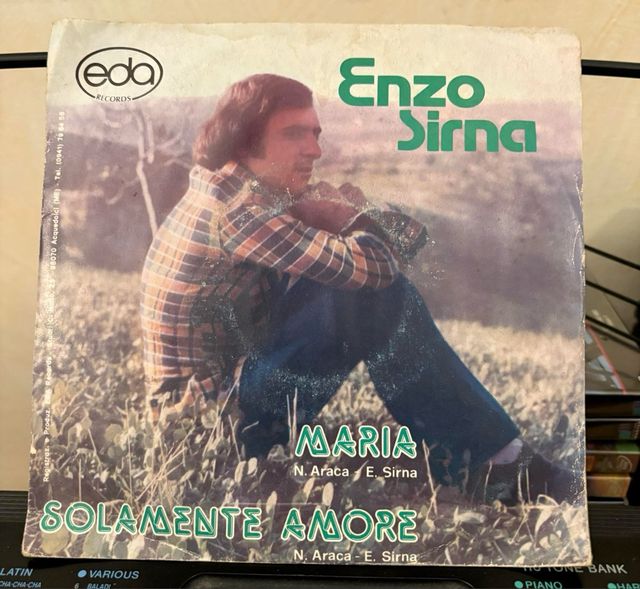 Vinile Enzo Sirna - Solamente Amore / Maria
