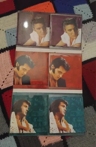 3 CDs Elvis Presley Pop Rock