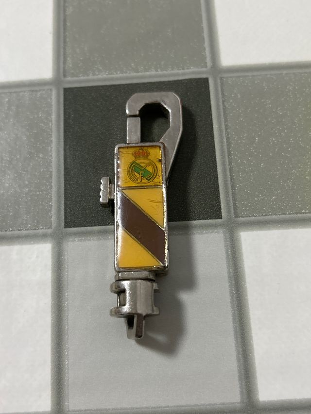 Portachiavi vintage Real Madrid